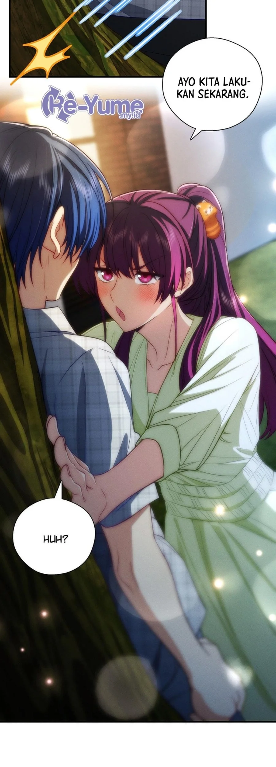 Please Behave, My Wife Chapter 51 Gambar 23