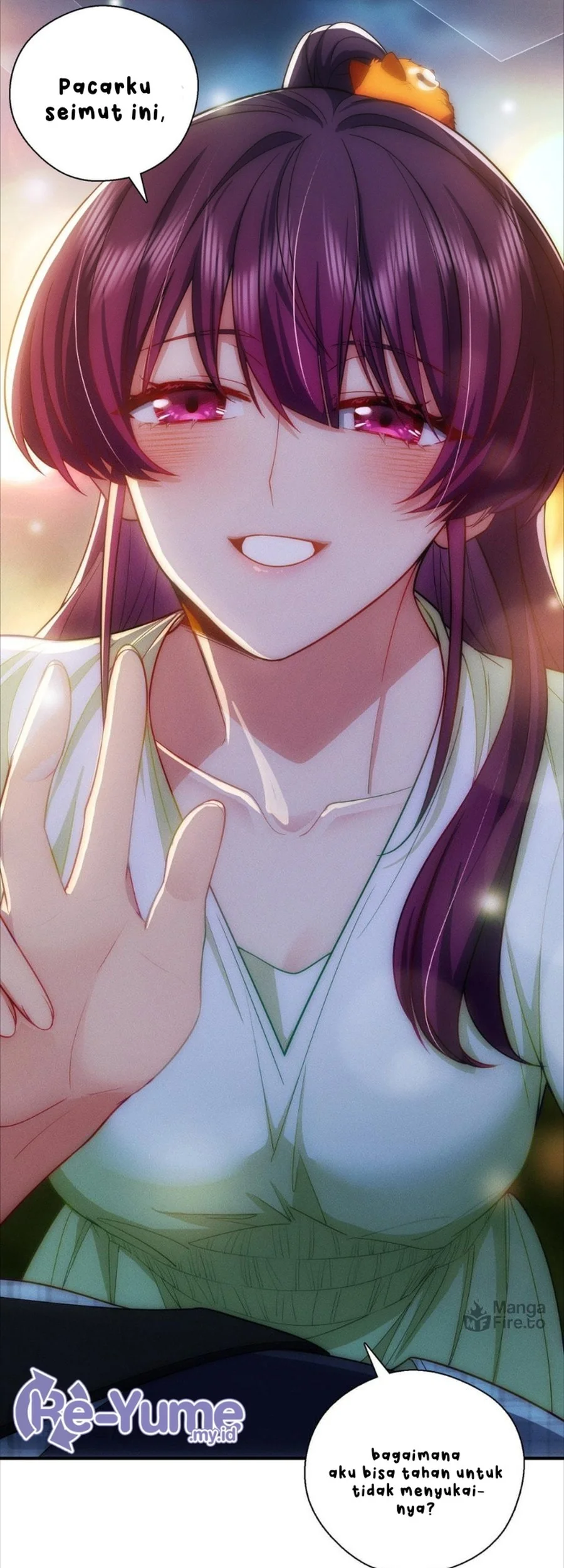 Please Behave, My Wife Chapter 51 Gambar 25