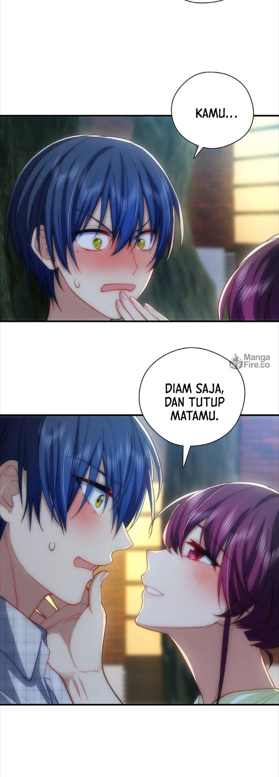 Please Behave, My Wife Chapter 51 Gambar 26