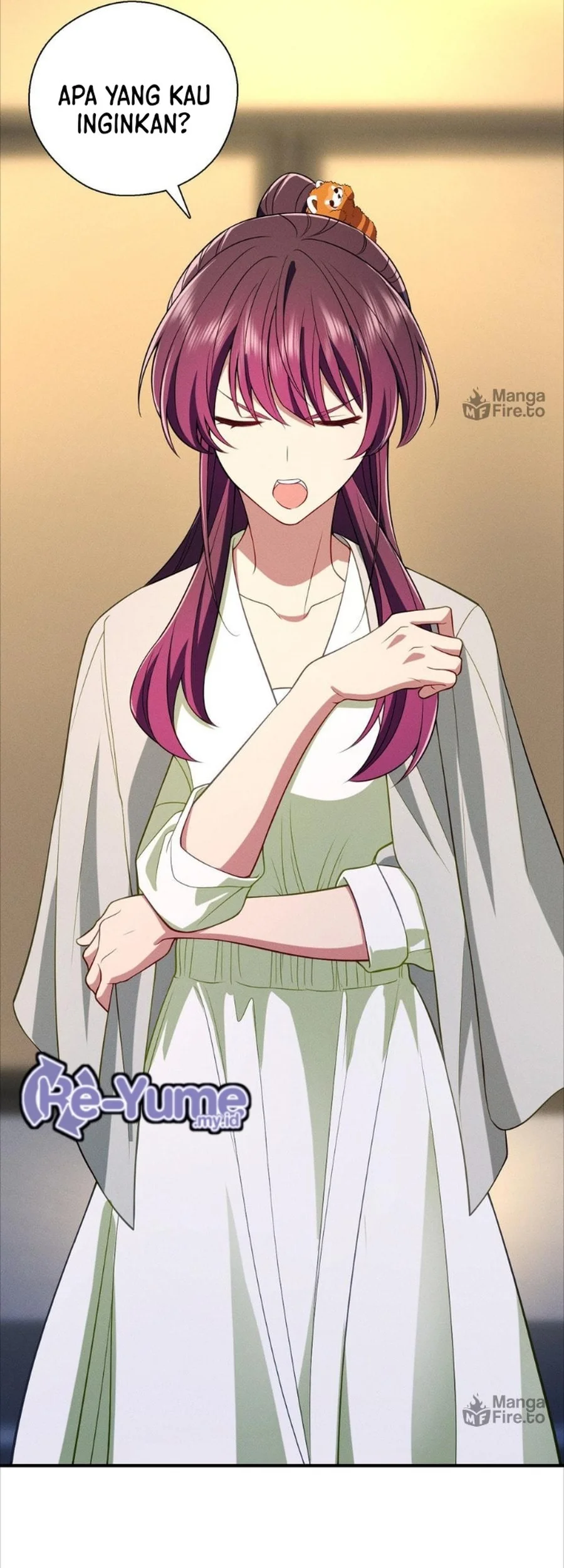 Please Behave, My Wife Chapter 52 Gambar 38