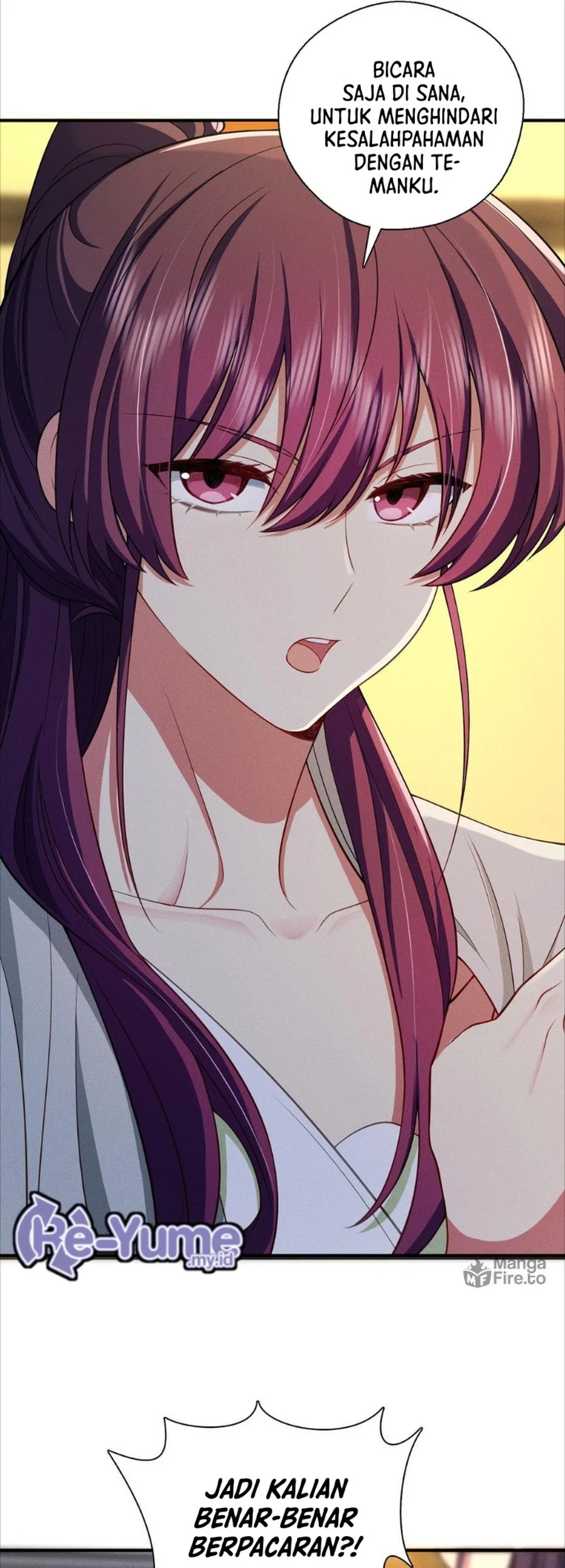 Please Behave, My Wife Chapter 52 Gambar 41