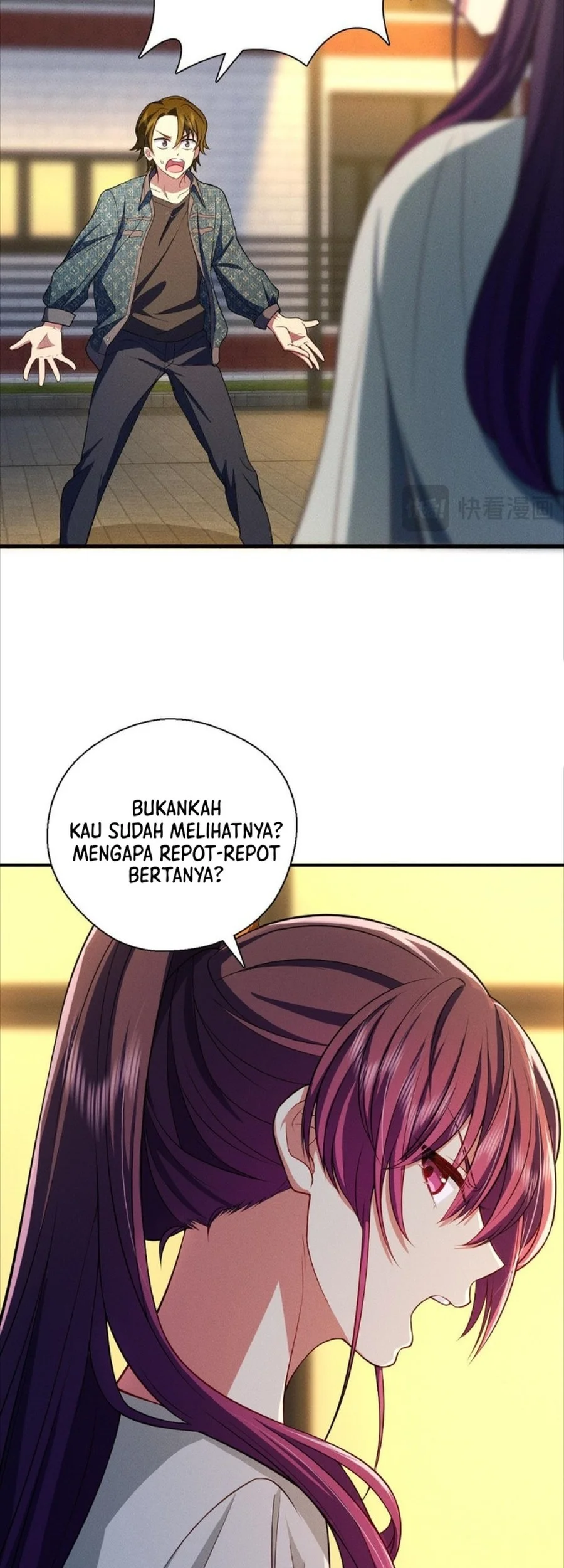 Please Behave, My Wife Chapter 52 Gambar 42