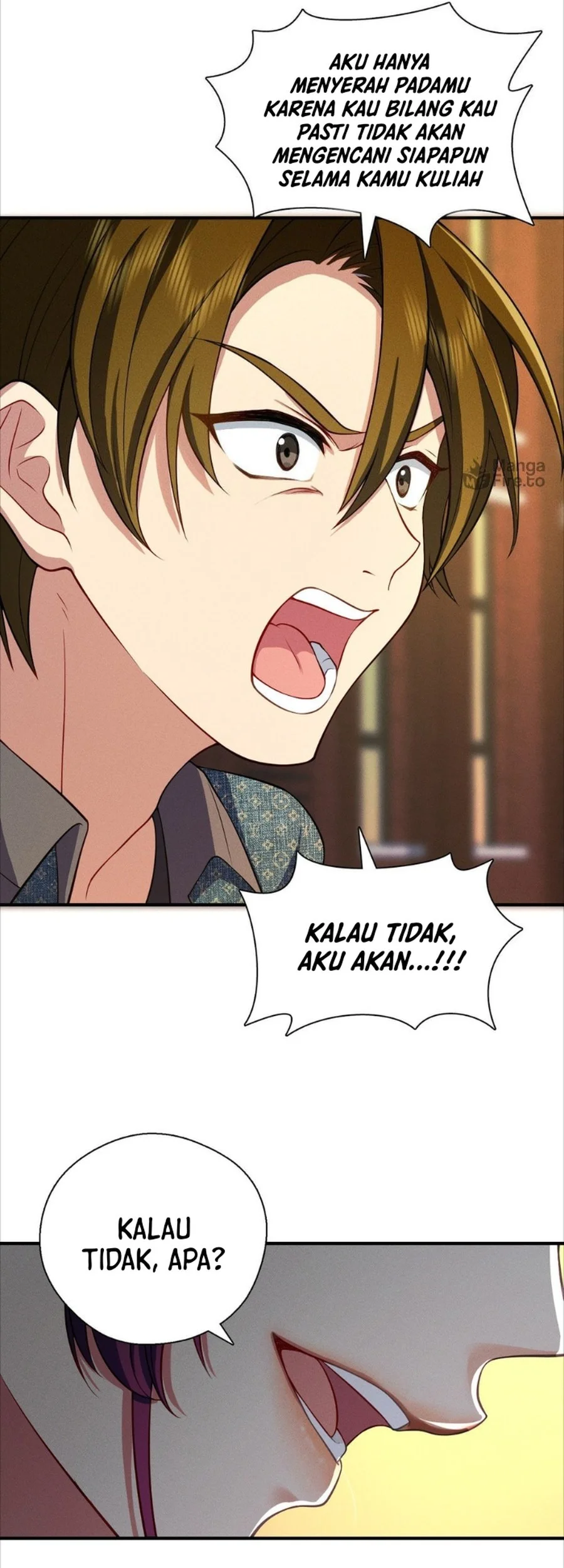 Please Behave, My Wife Chapter 52 Gambar 44