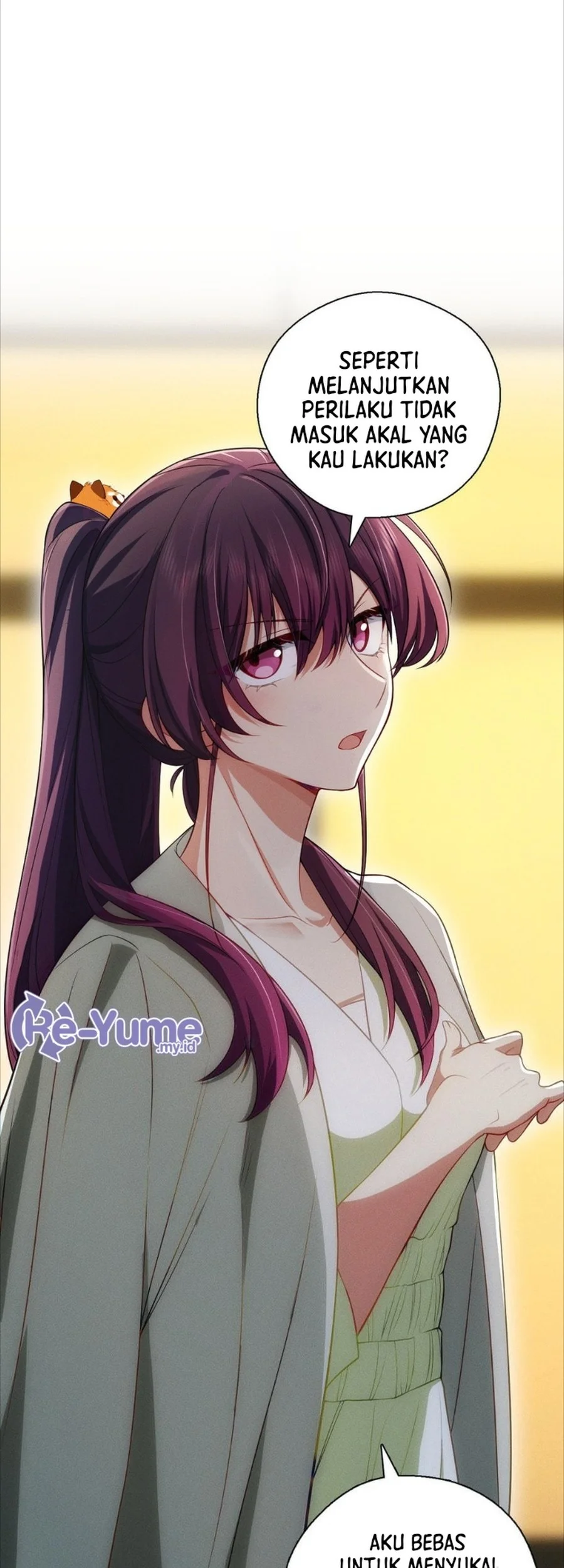 Please Behave, My Wife Chapter 52 Gambar 45