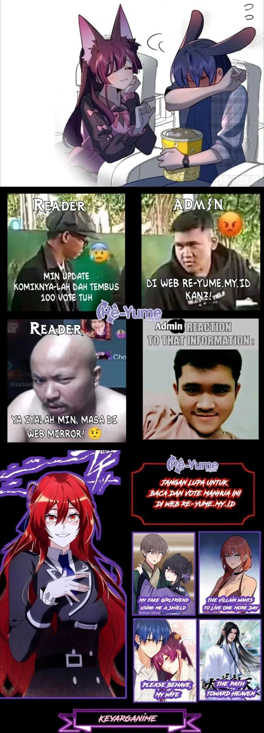 Please Behave, My Wife Chapter 52 Gambar 48