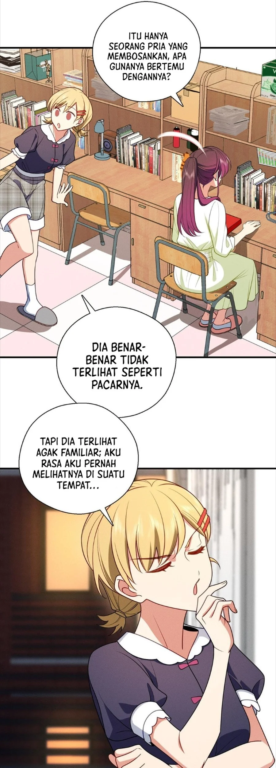 Please Behave, My Wife Chapter 52 Gambar 30