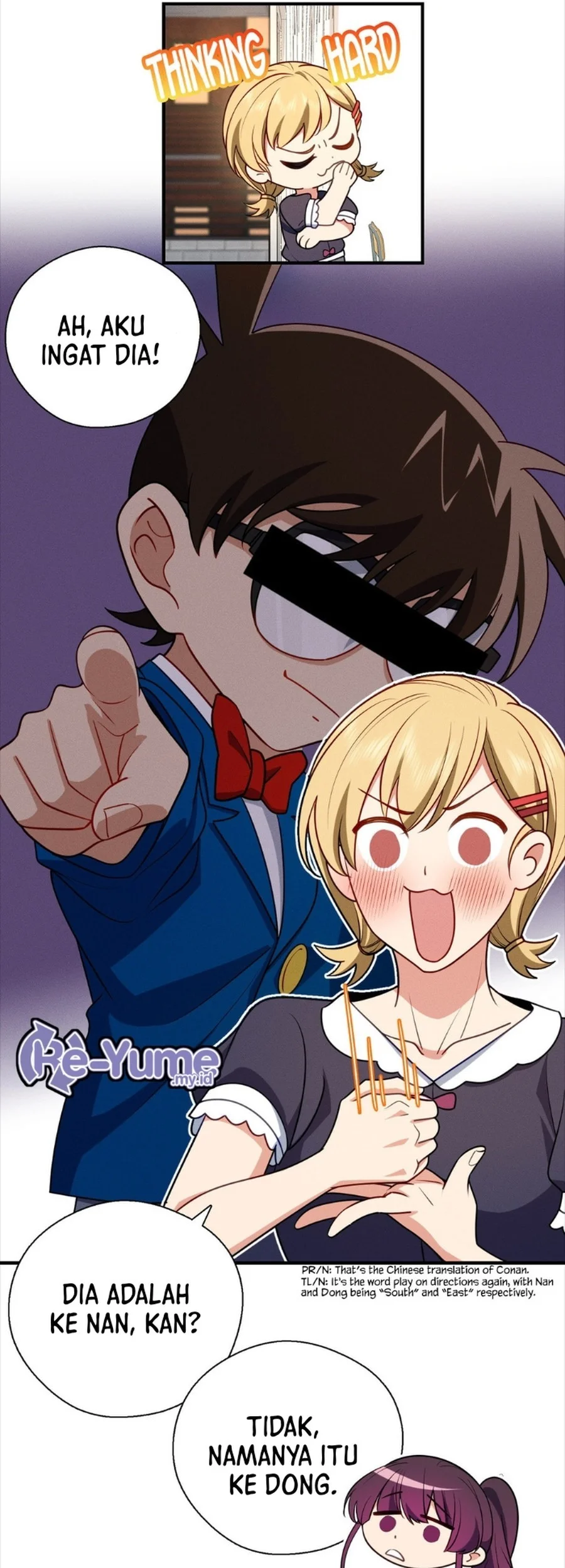 Please Behave, My Wife Chapter 52 Gambar 32