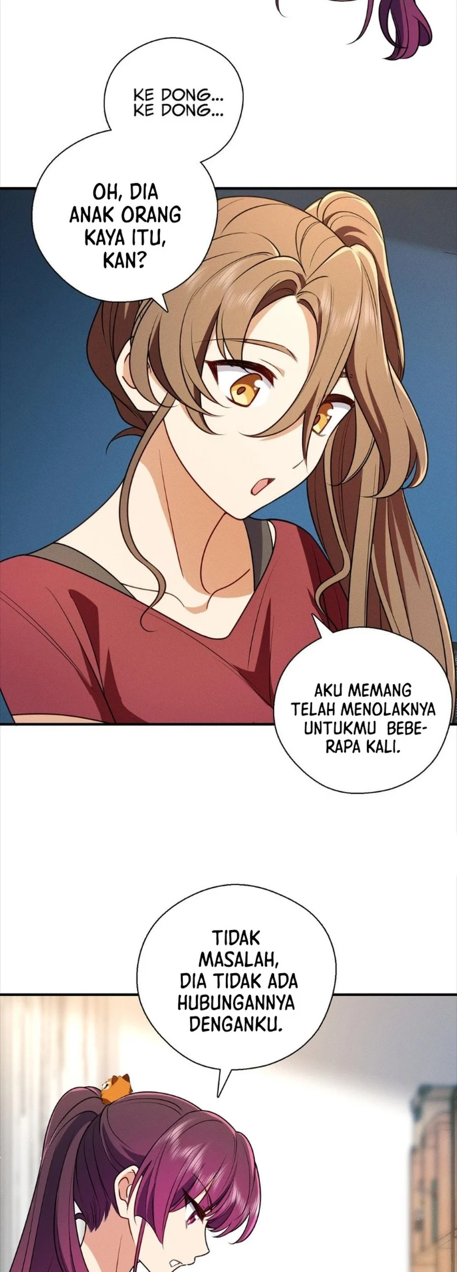 Please Behave, My Wife Chapter 52 Gambar 33