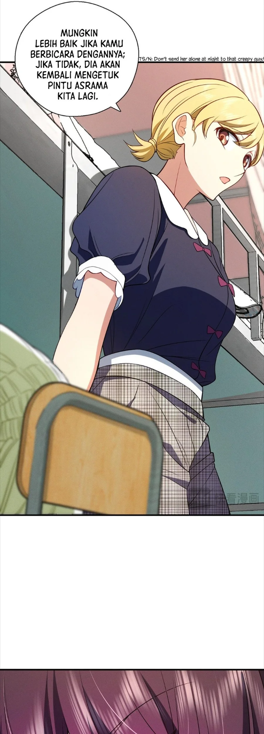 Please Behave, My Wife Chapter 52 Gambar 35