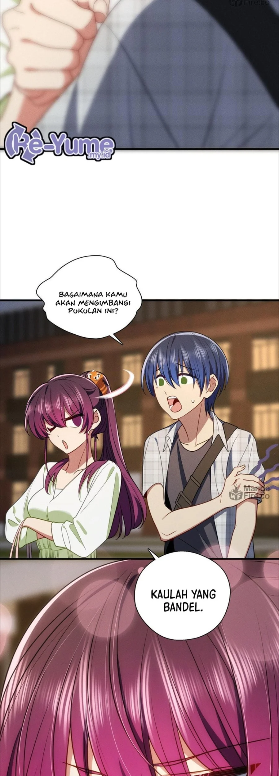 Please Behave, My Wife Chapter 52 Gambar 4