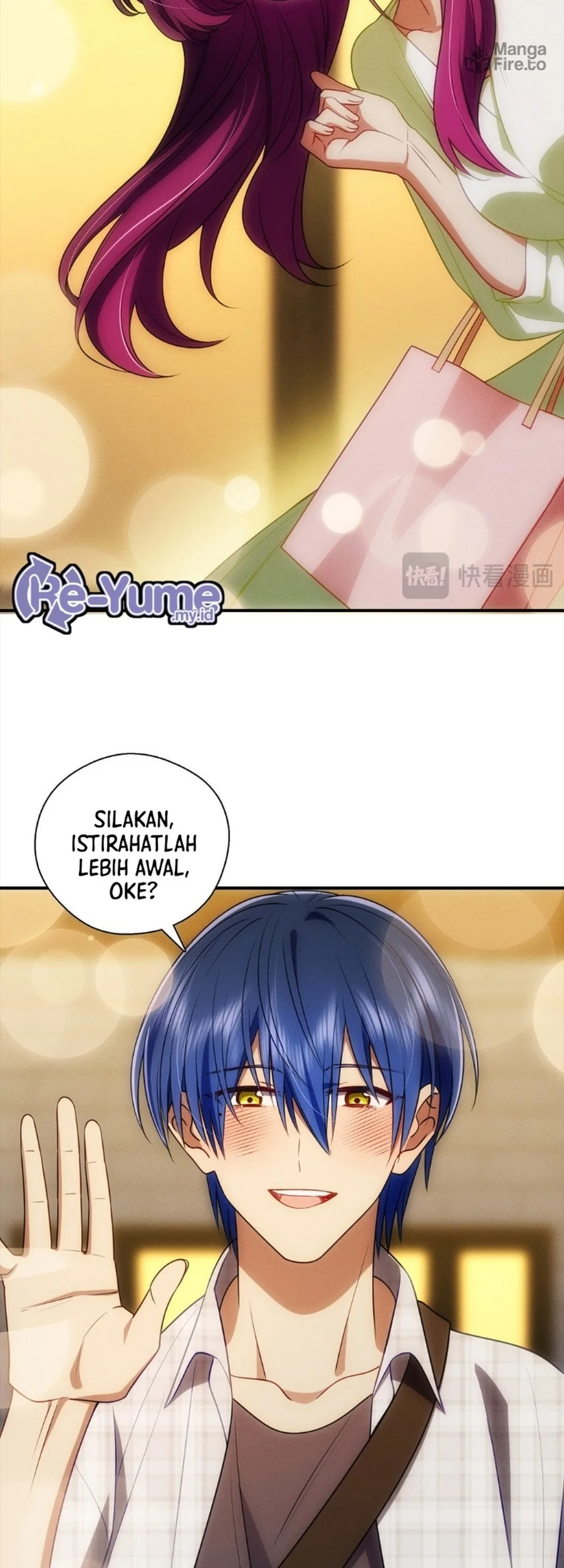 Please Behave, My Wife Chapter 52 Gambar 11