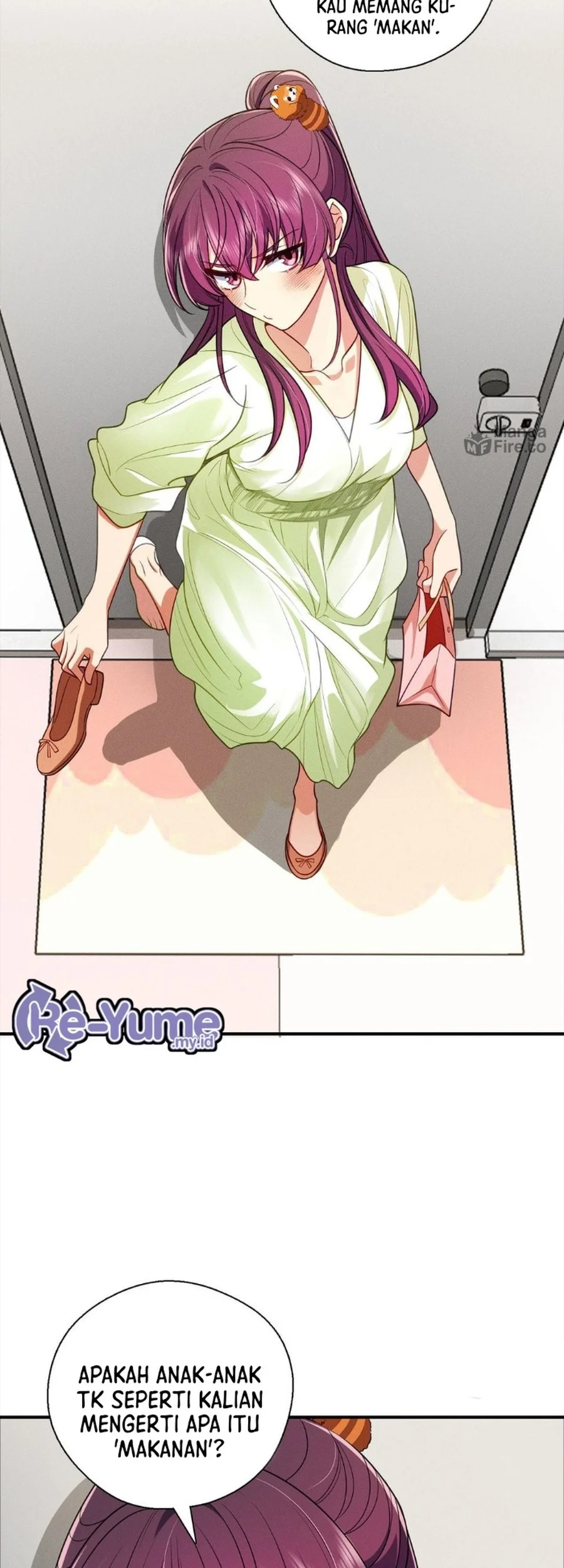 Please Behave, My Wife Chapter 52 Gambar 14