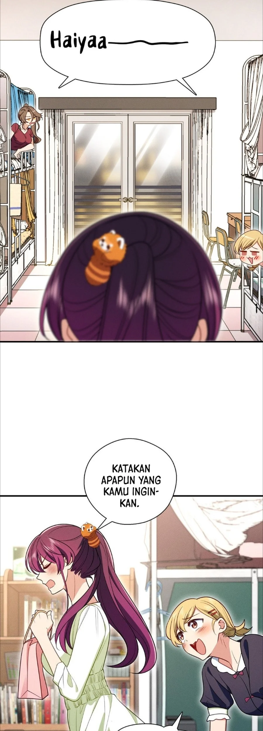 Please Behave, My Wife Chapter 52 Gambar 16