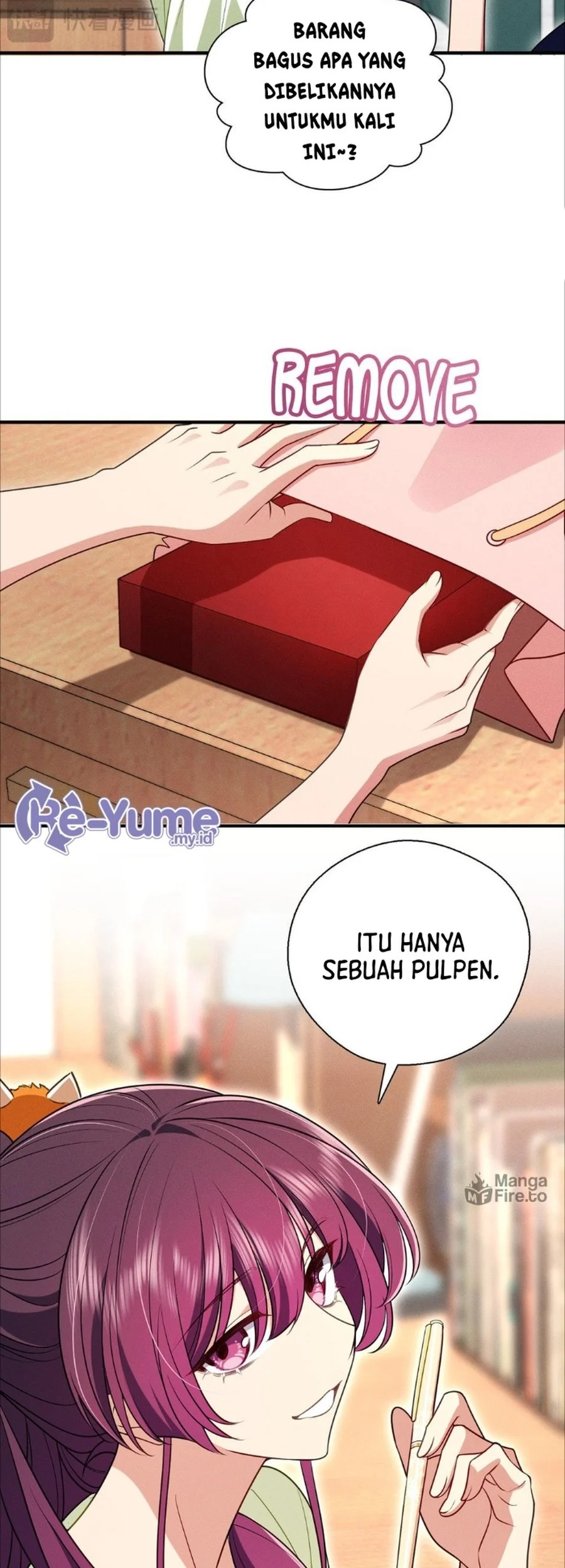 Please Behave, My Wife Chapter 52 Gambar 17