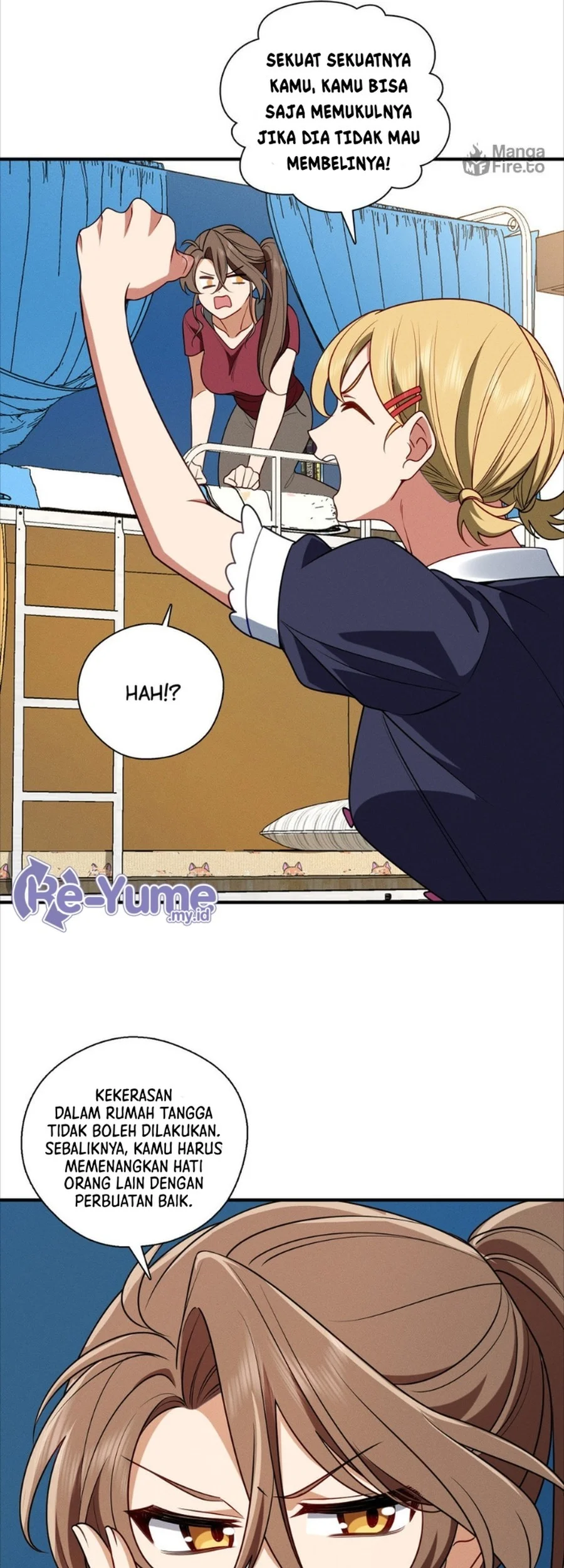 Please Behave, My Wife Chapter 52 Gambar 22