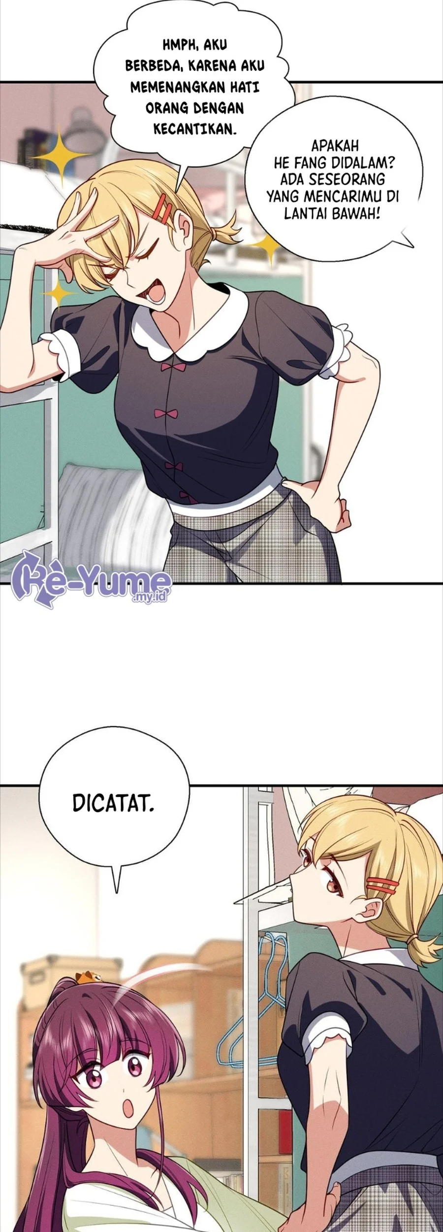 Please Behave, My Wife Chapter 52 Gambar 25