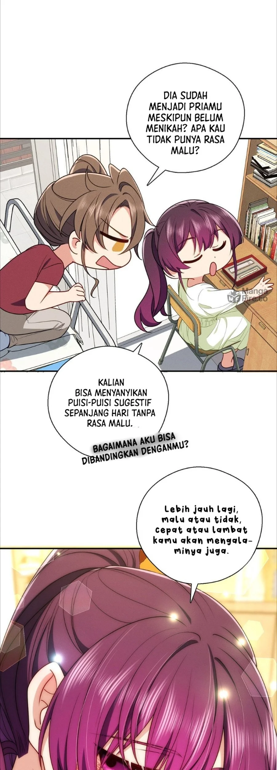 Please Behave, My Wife Chapter 53 Gambar 38