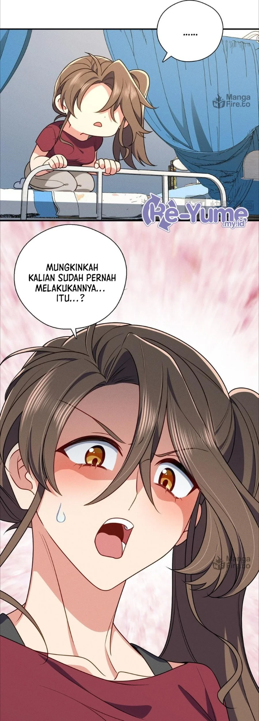 Please Behave, My Wife Chapter 53 Gambar 41