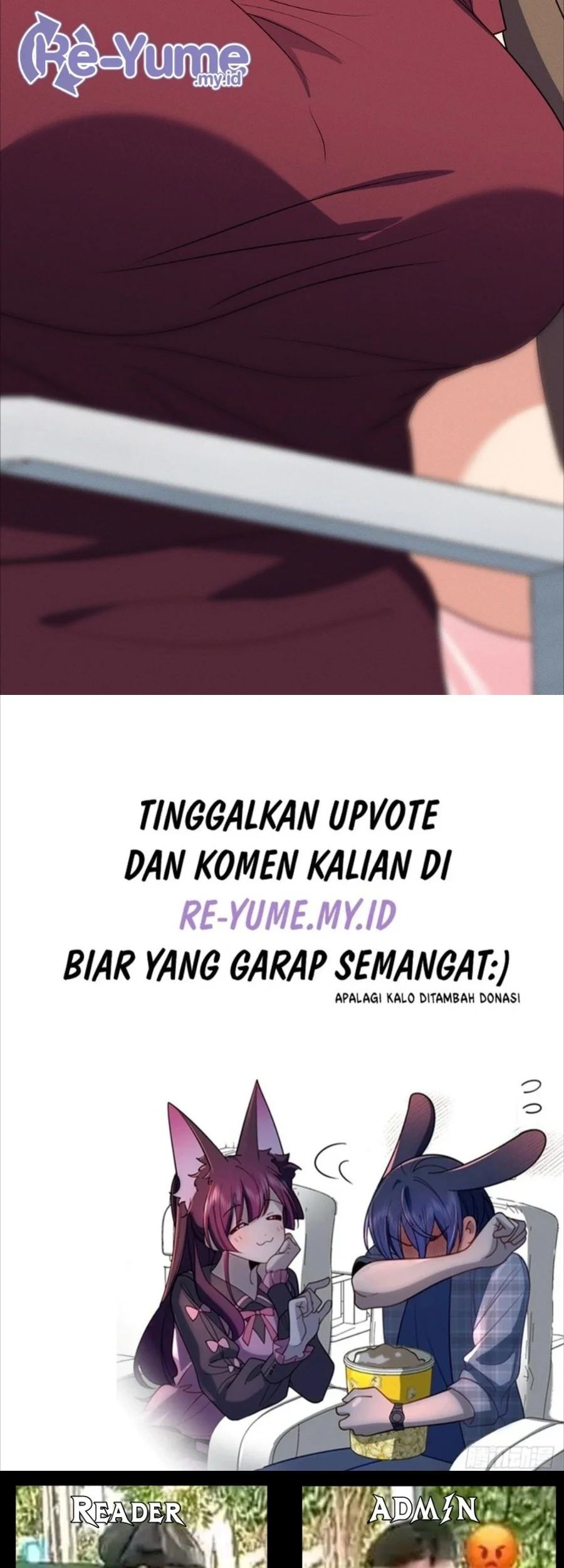 Please Behave, My Wife Chapter 53 Gambar 42