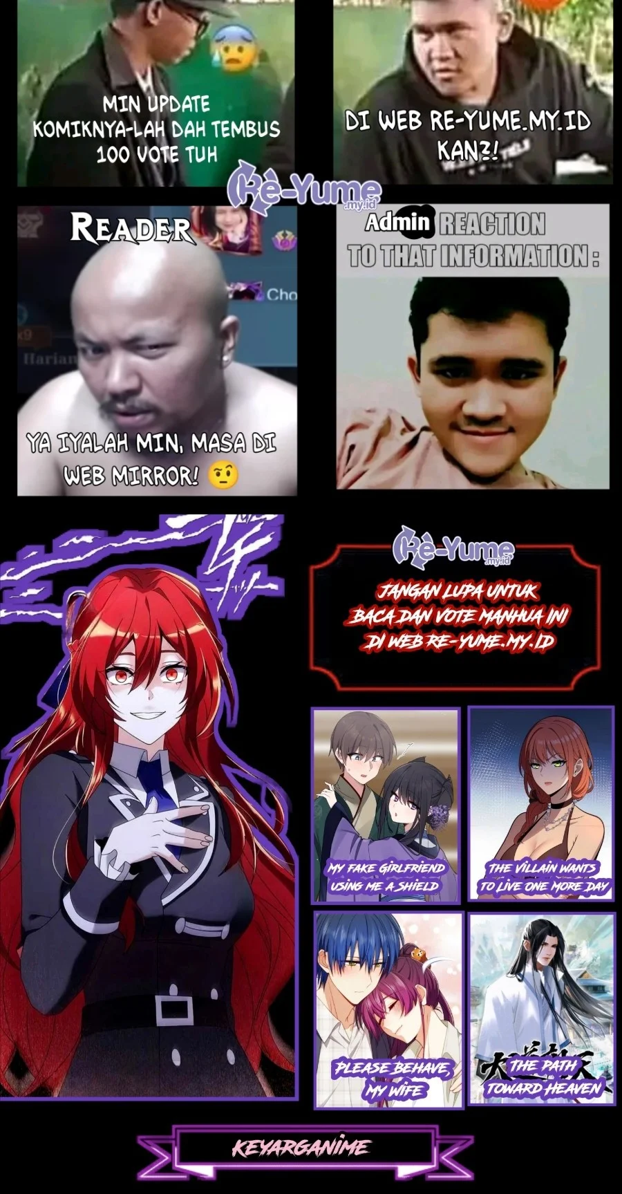 Please Behave, My Wife Chapter 53 Gambar 43