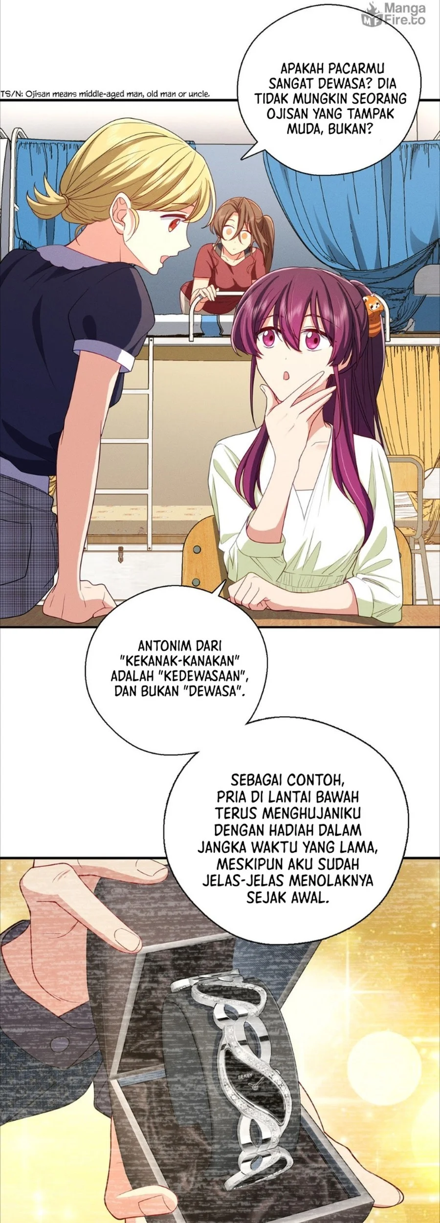 Please Behave, My Wife Chapter 53 Gambar 27