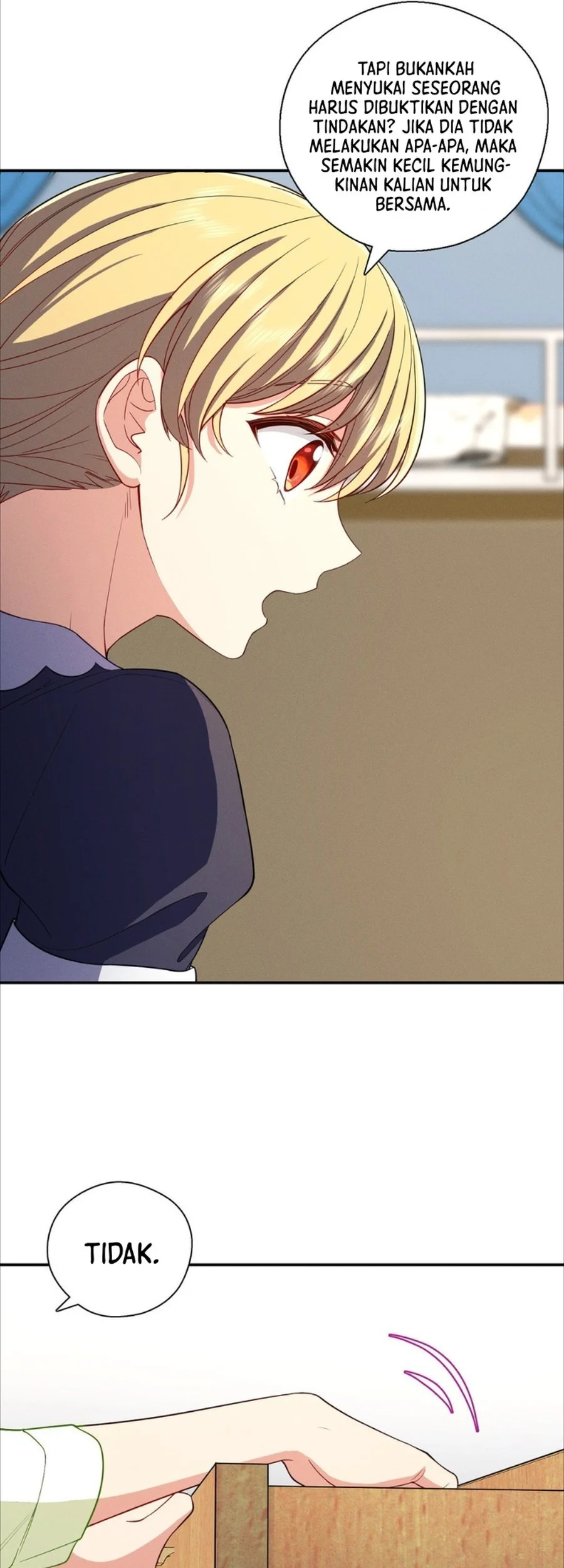 Please Behave, My Wife Chapter 53 Gambar 32