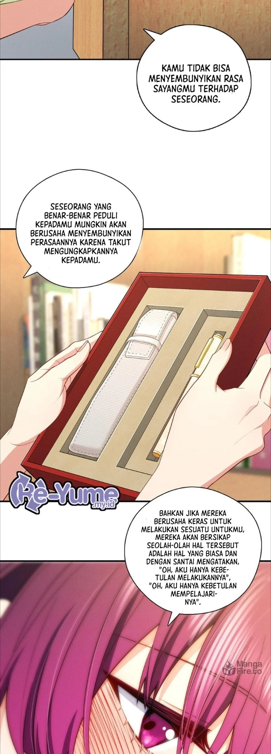 Please Behave, My Wife Chapter 53 Gambar 33