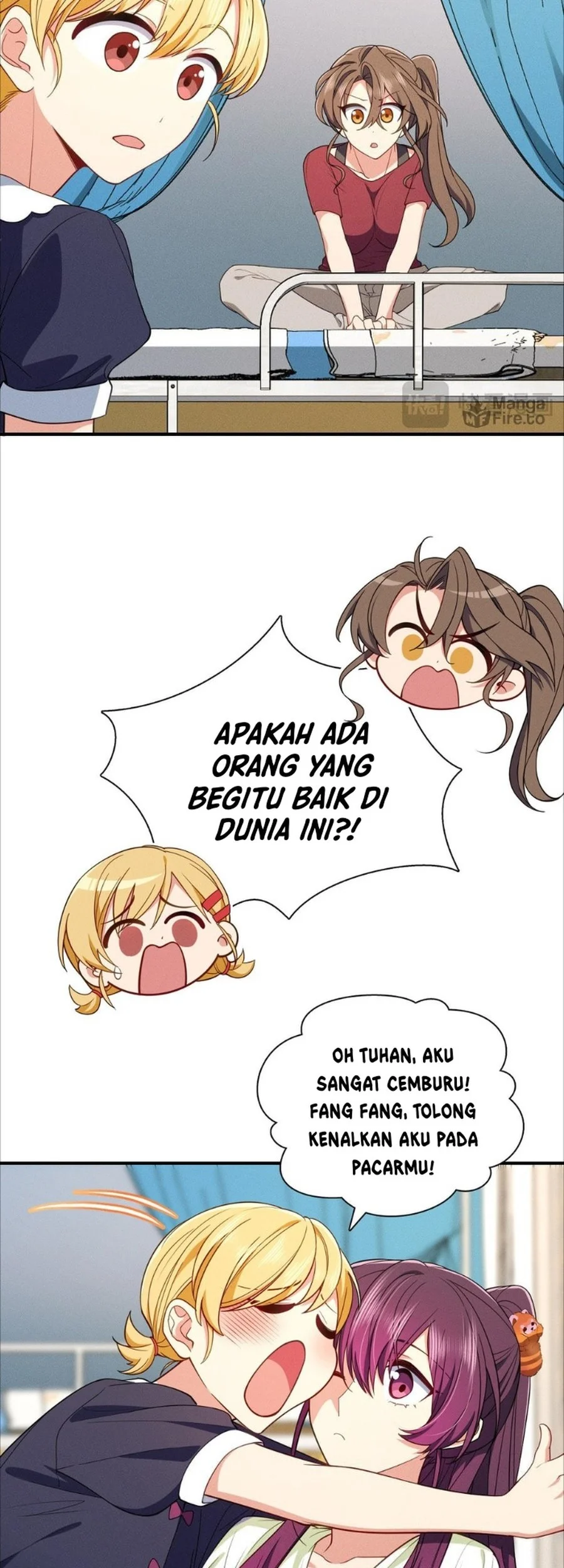 Please Behave, My Wife Chapter 53 Gambar 36