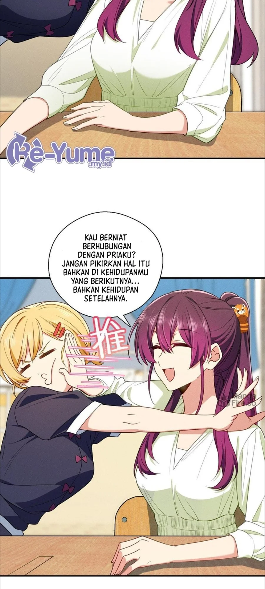 Please Behave, My Wife Chapter 53 Gambar 37