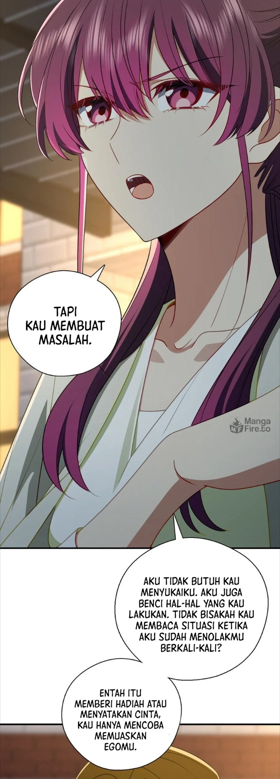 Manhua Please Behave, My Wife Chapter 53 gambar nomor 2