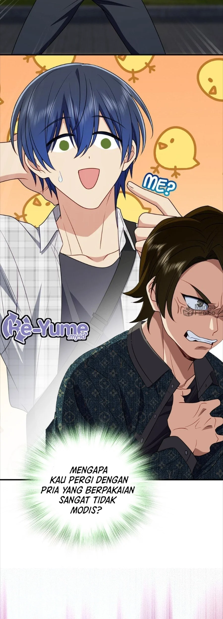 Please Behave, My Wife Chapter 53 Gambar 4