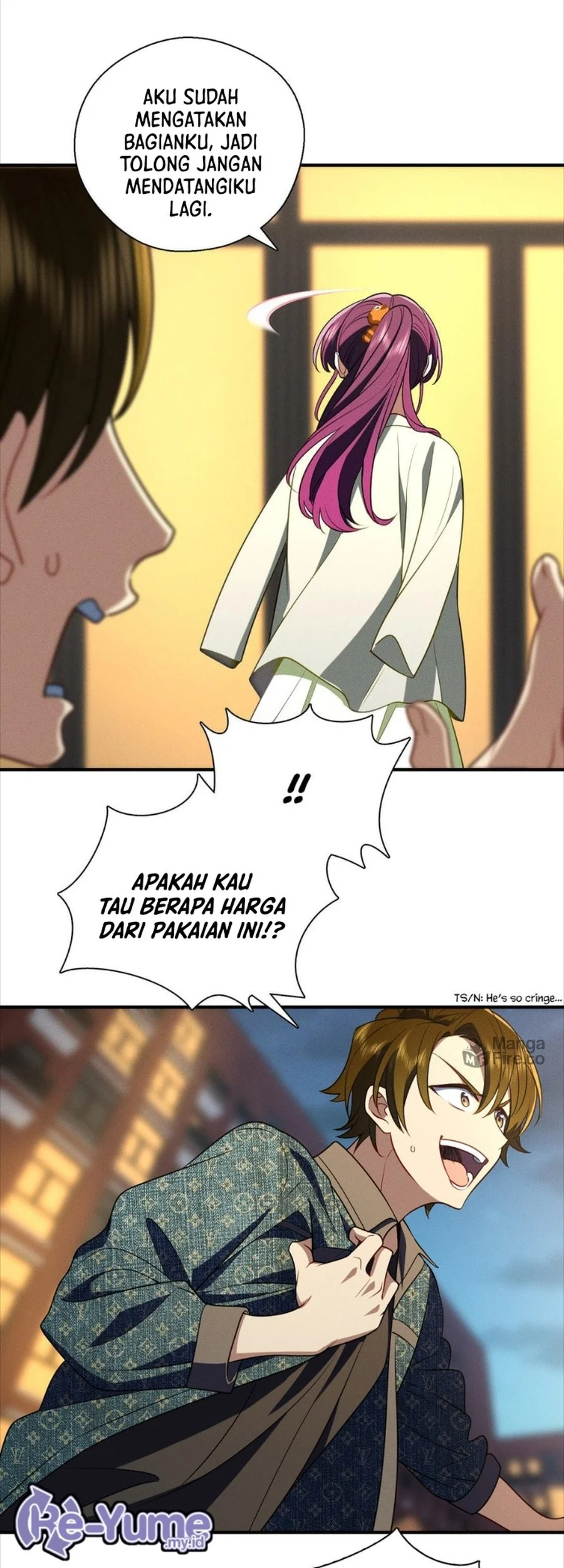 Please Behave, My Wife Chapter 53 Gambar 8