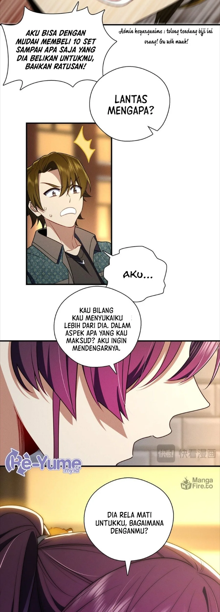 Please Behave, My Wife Chapter 53 Gambar 10