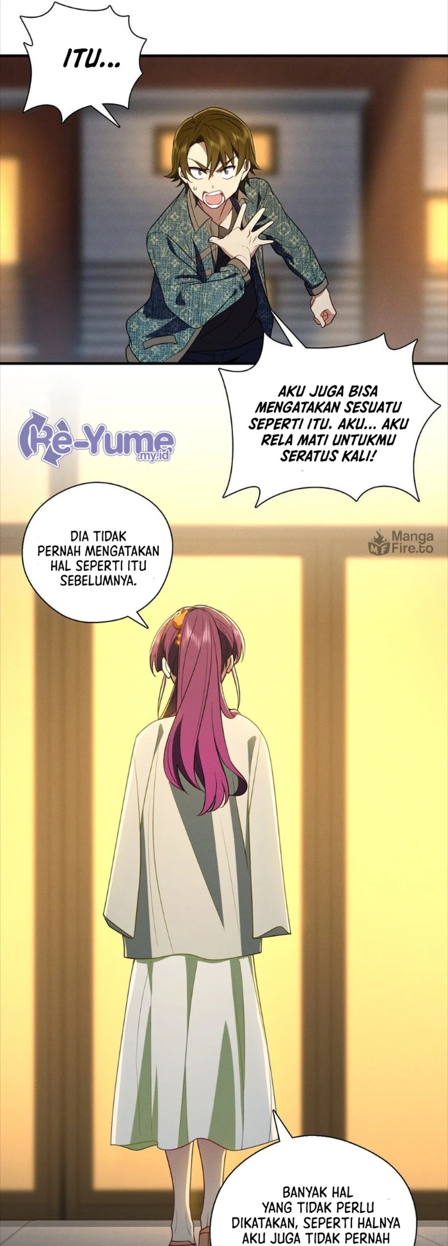 Please Behave, My Wife Chapter 53 Gambar 13