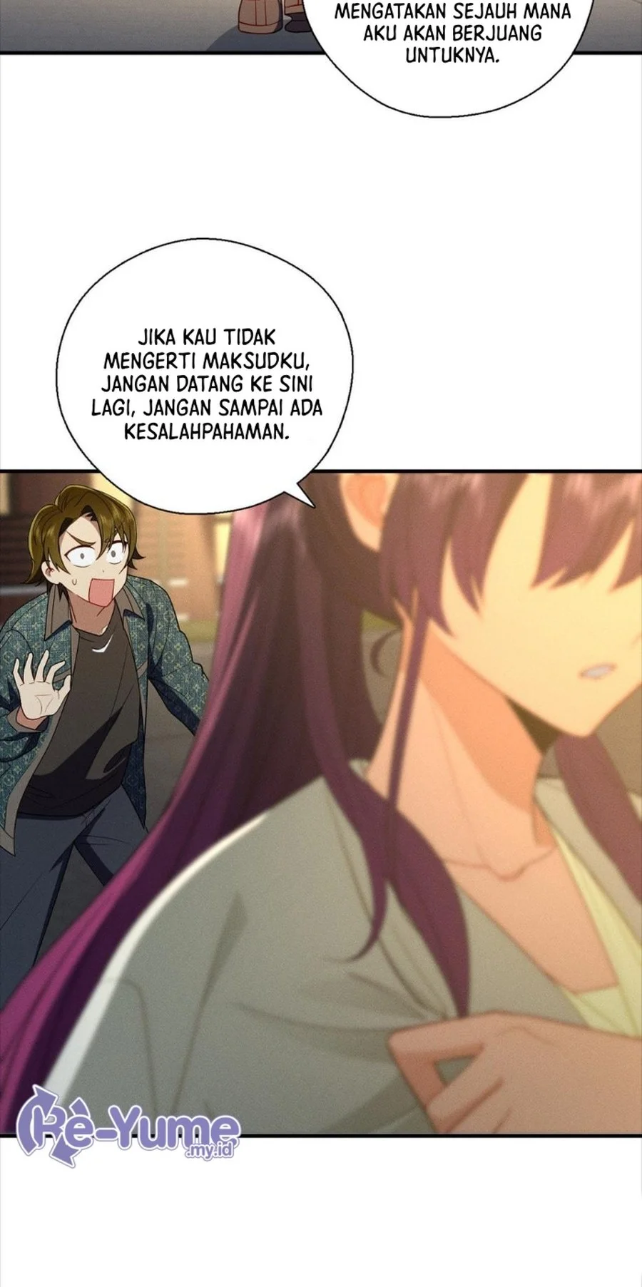 Please Behave, My Wife Chapter 53 Gambar 14