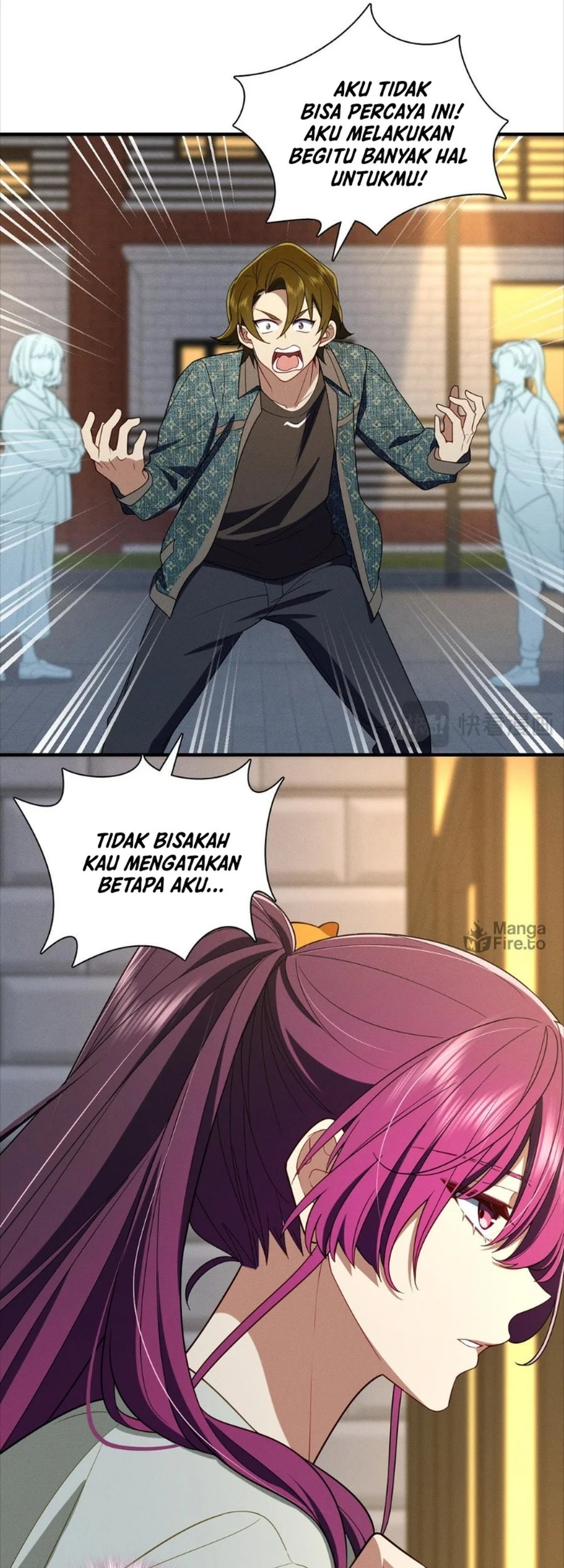 Please Behave, My Wife Chapter 53 Gambar 15