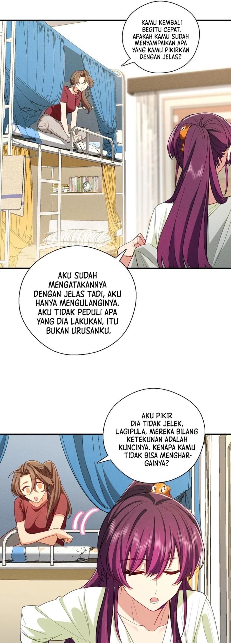 Please Behave, My Wife Chapter 53 Gambar 18