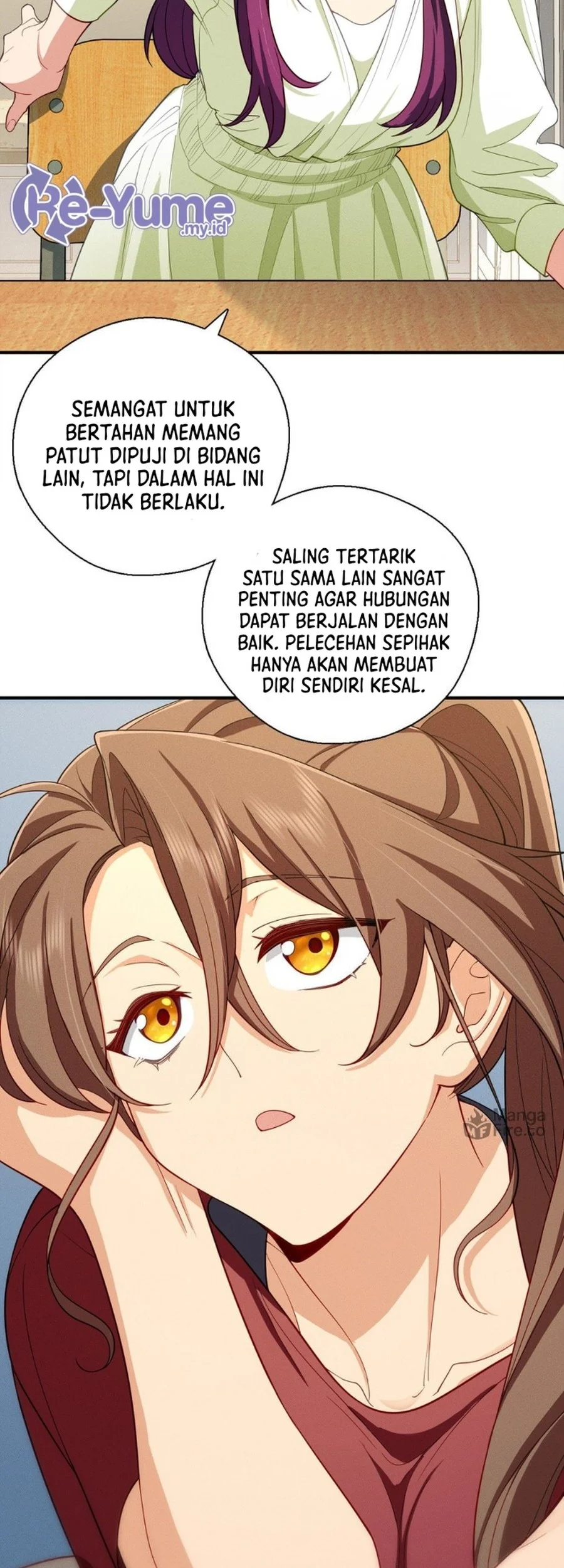 Please Behave, My Wife Chapter 53 Gambar 19