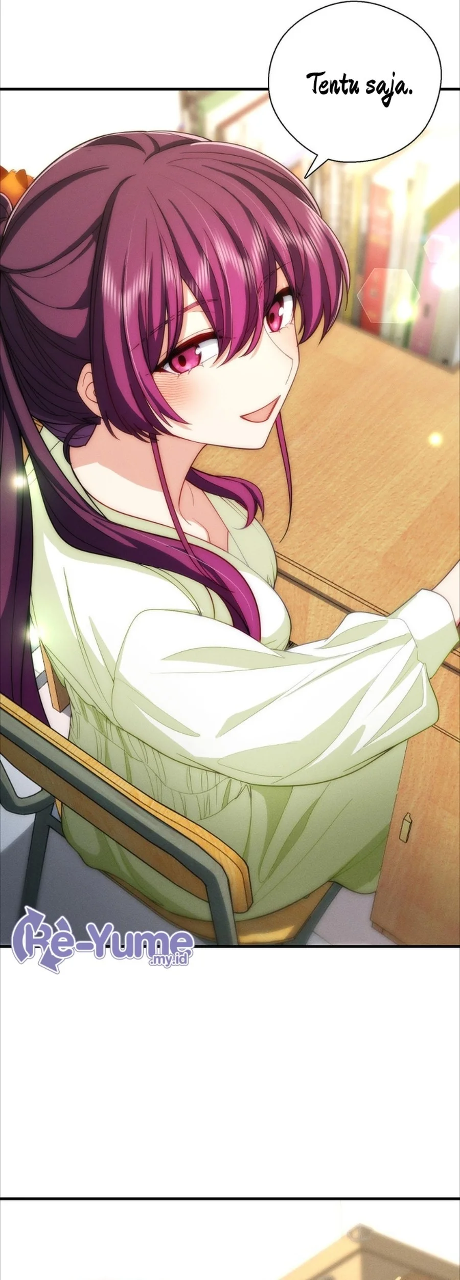 Please Behave, My Wife Chapter 53 Gambar 21