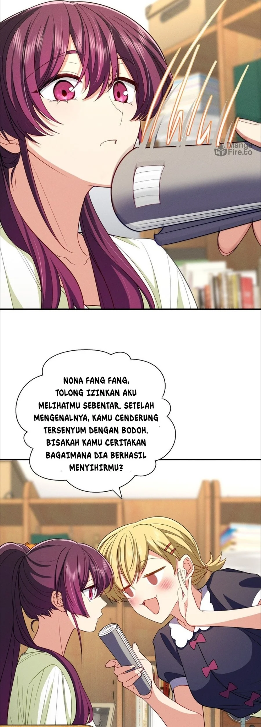 Please Behave, My Wife Chapter 53 Gambar 22