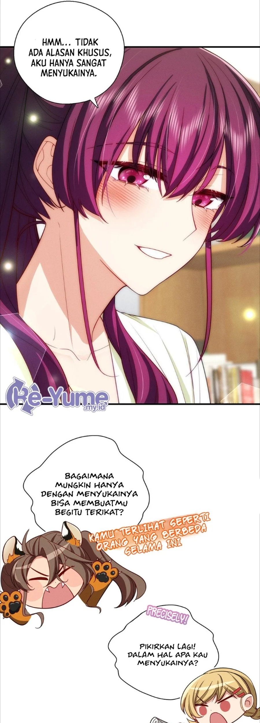 Please Behave, My Wife Chapter 53 Gambar 24