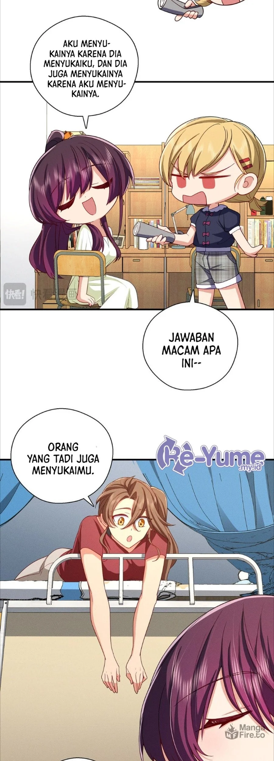 Please Behave, My Wife Chapter 53 Gambar 25