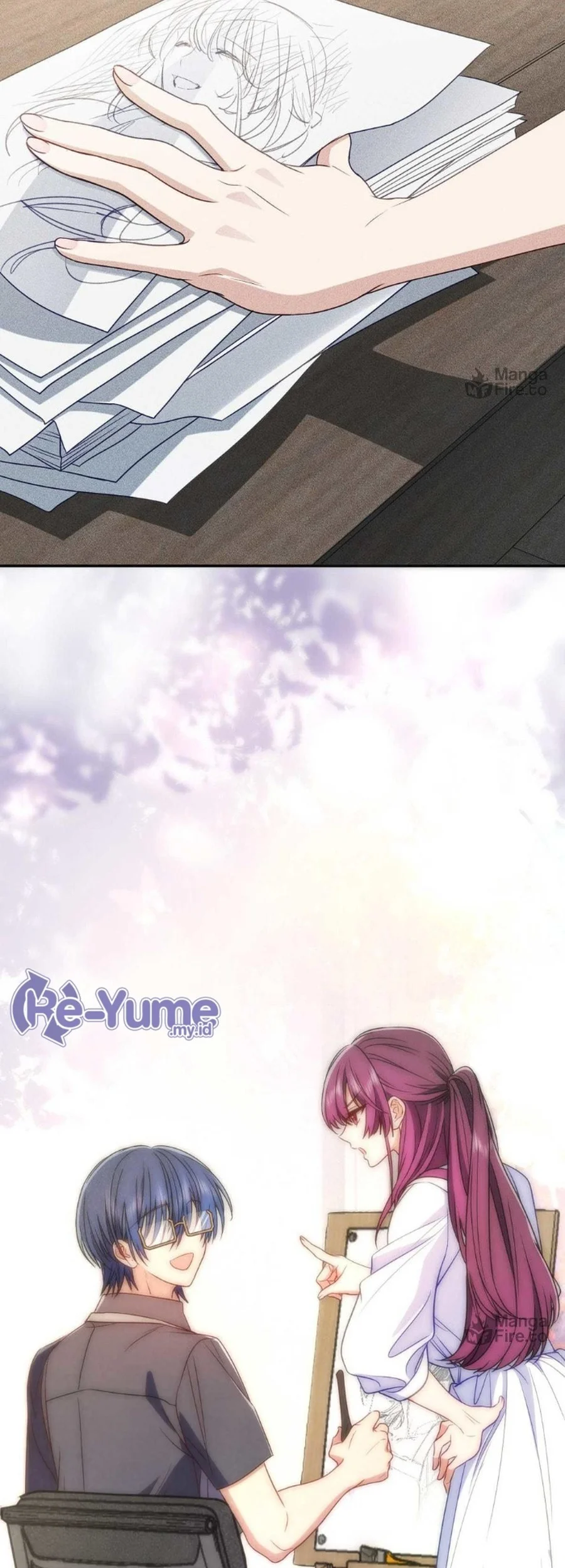 Please Behave, My Wife Chapter 55 Gambar 28