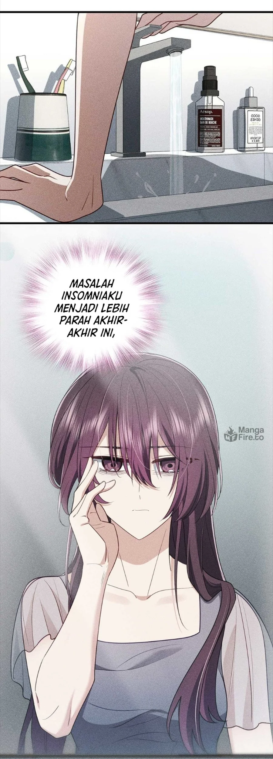 Please Behave, My Wife Chapter 55 Gambar 7