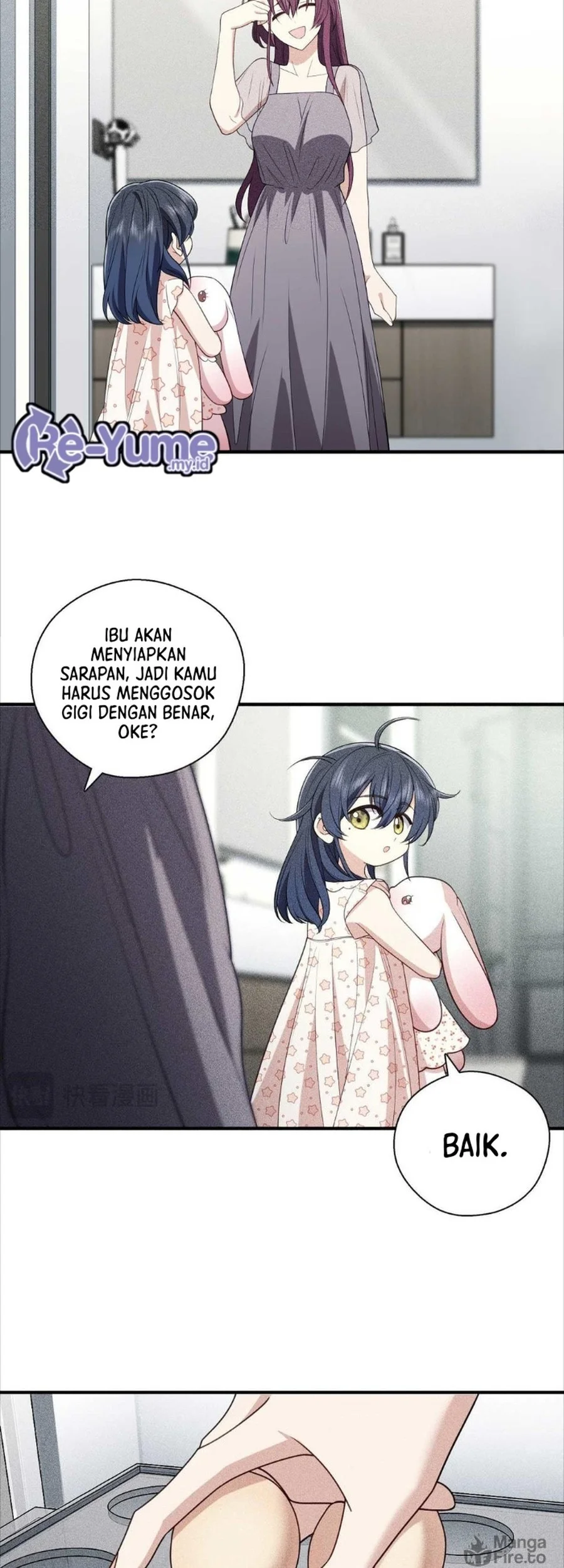 Please Behave, My Wife Chapter 55 Gambar 14