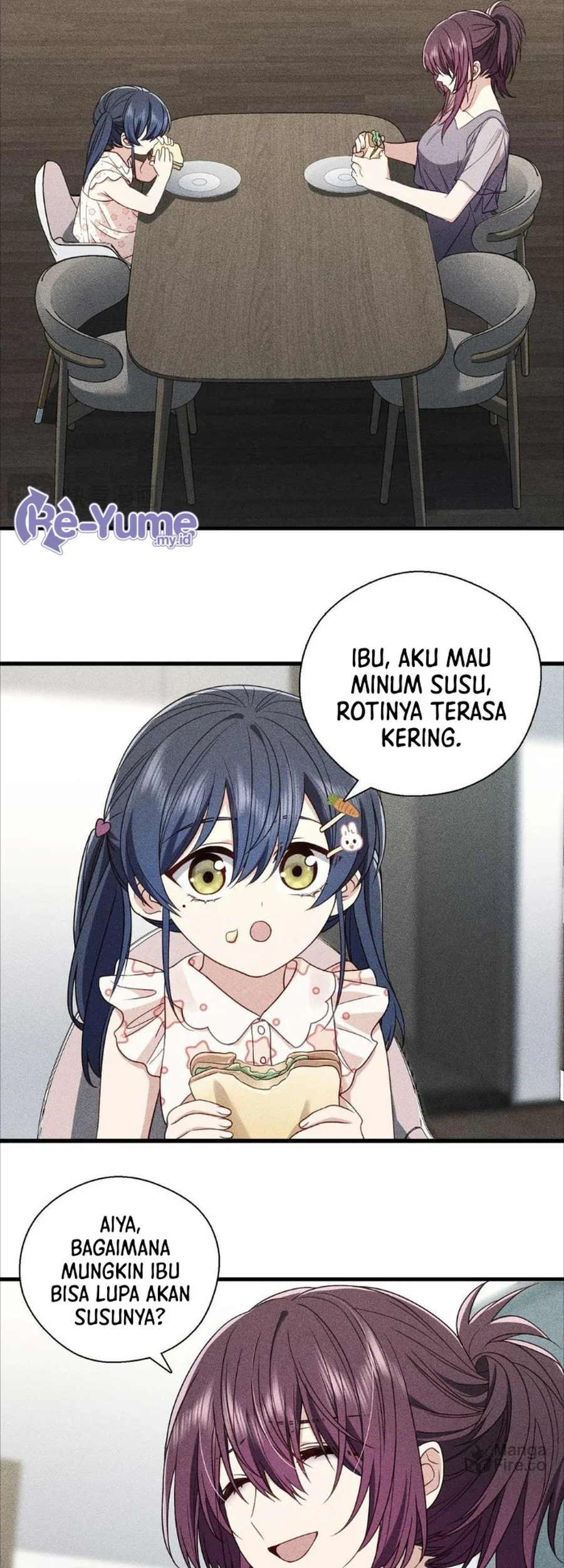 Please Behave, My Wife Chapter 55 Gambar 19