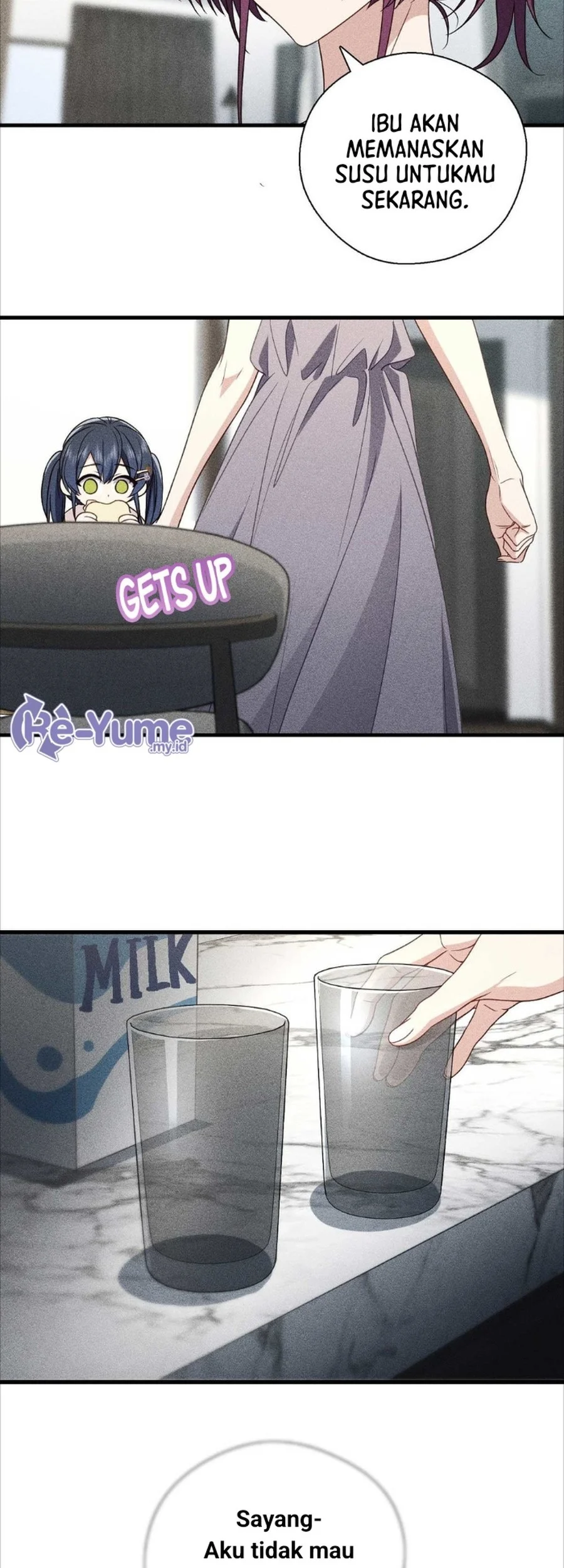 Please Behave, My Wife Chapter 55 Gambar 20