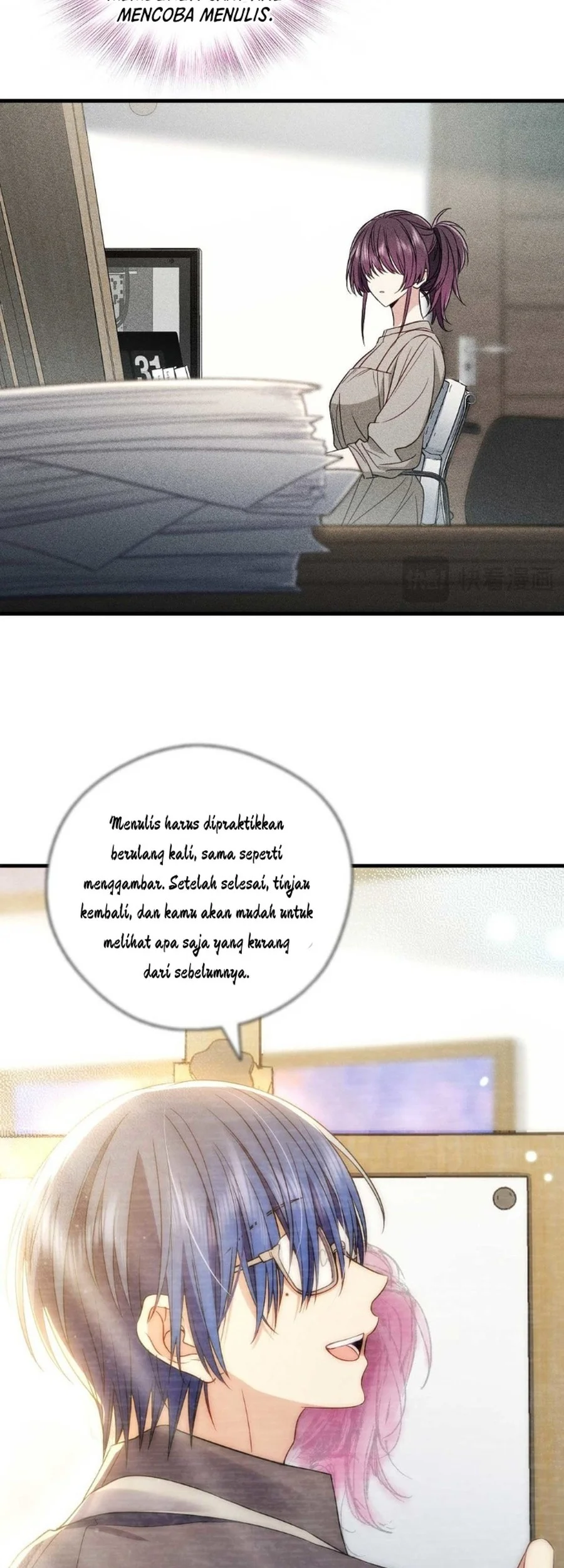 Please Behave, My Wife Chapter 55 Gambar 26