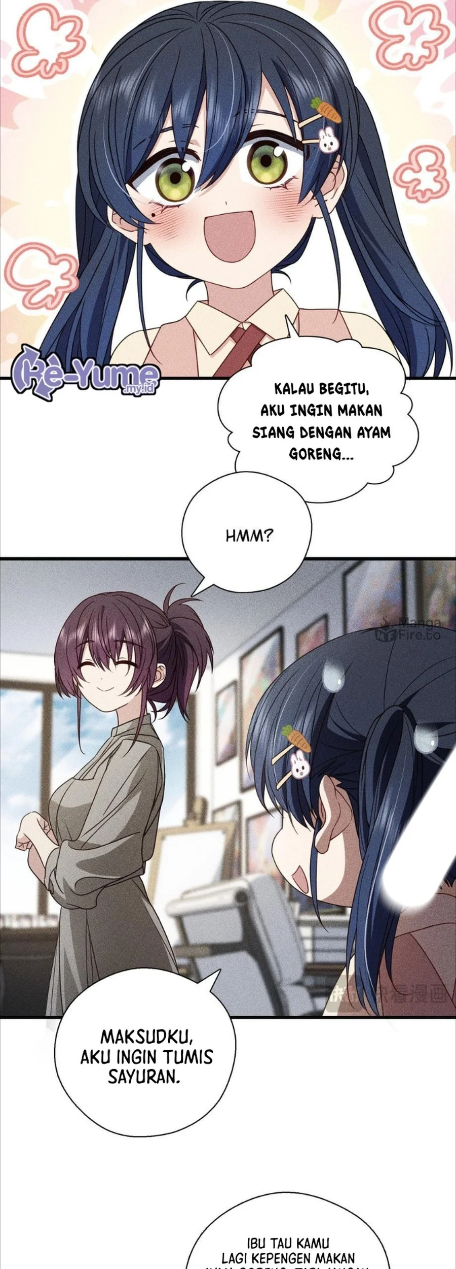 Please Behave, My Wife Chapter 56 Gambar 4