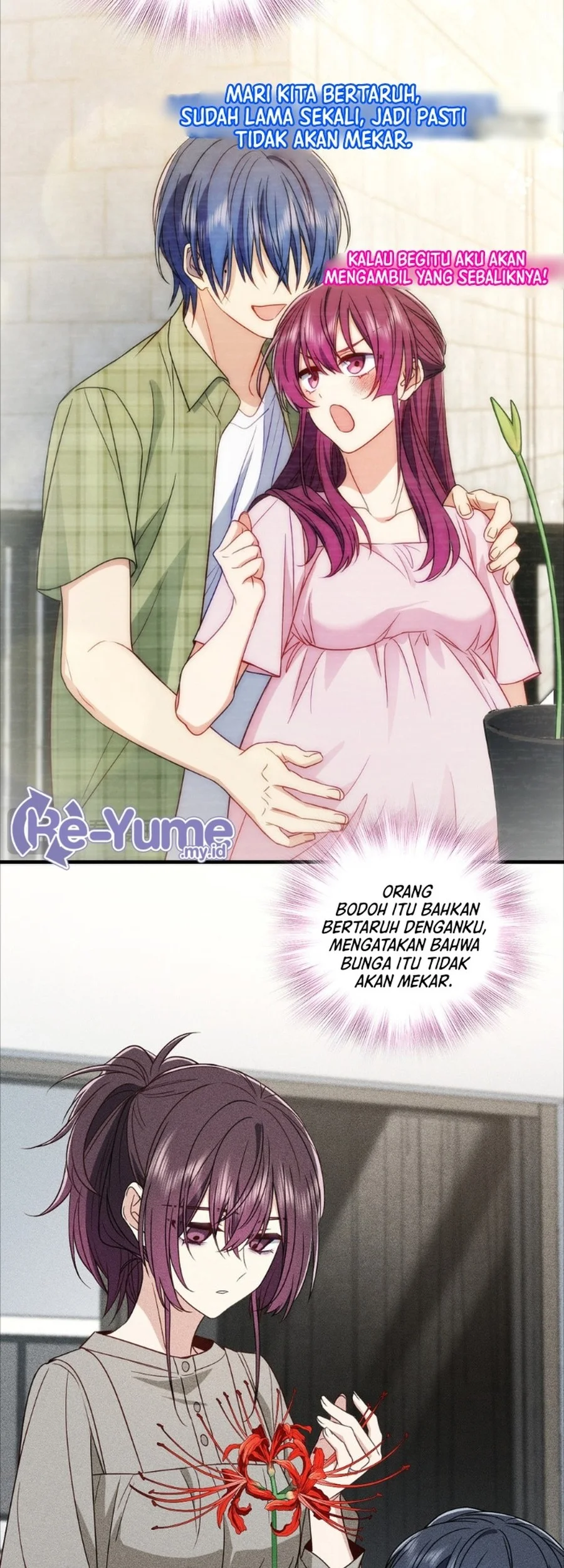 Please Behave, My Wife Chapter 56 Gambar 23